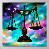 天秤座 ポスター (正面)