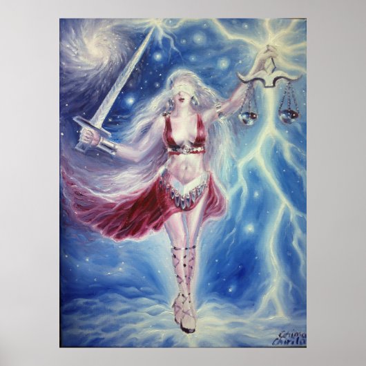 天秤座 ポスター (正面)