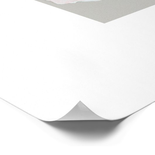 天秤座 ポスター (角)