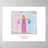 天秤座 ポスター (正面)