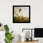 天秤座 ポスター (ホームオフィス)