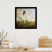 天秤座 ポスター (キッチン)