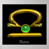 天秤座 ポスター (正面)