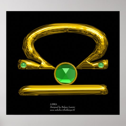 天秤座 ポスター (正面)