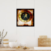 天秤座 ポスター (キッチン)