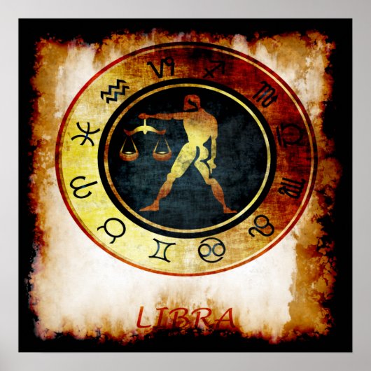 天秤座 ポスター (正面)