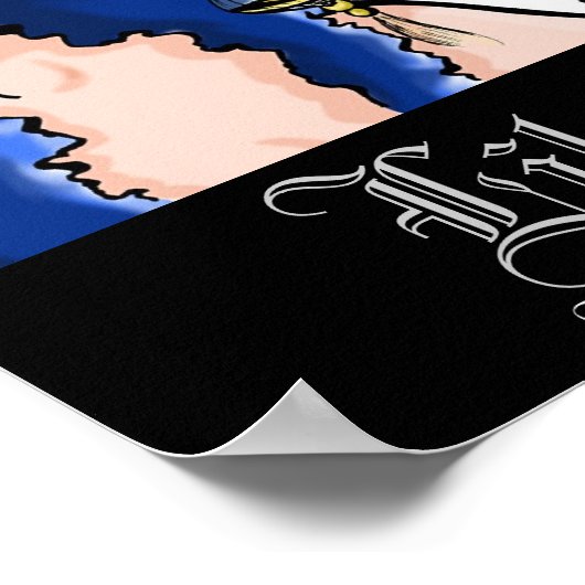 天秤座 ポスター (角)