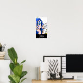 天秤座 ポスター (ホームオフィス)