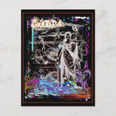 天秤座 ポストカード (正面)