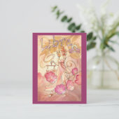 天秤座 ポストカード (スタンド正面)