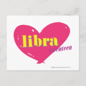 天秤座 ポストカード (正面)