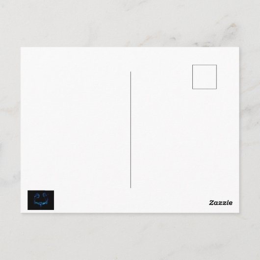 天秤座 ポストカード (裏面)