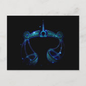 天秤座 ポストカード (正面)