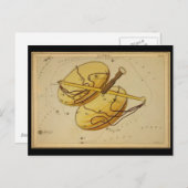 天秤座 ポストカード (正面/裏面)