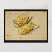 天秤座 ポストカード (正面)