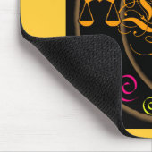 天秤座 マウスパッド (コーナー)