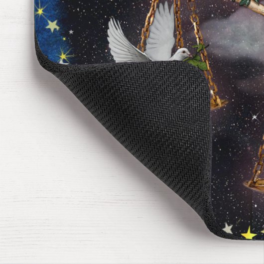 天秤座 マウスパッド (コーナー)