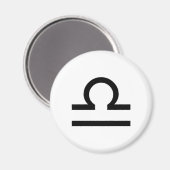 天秤座 マグネット (正面/裏面)