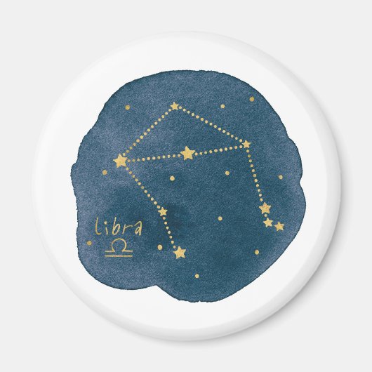 天秤座 マグネット (正面)