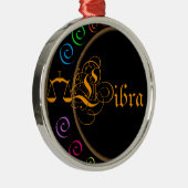 天秤座 メタルオーナメント (右)
