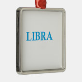 天秤座 メタルオーナメント (右)