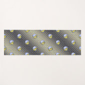 天秤座&メタルドラゴン ヨガマット (正面(横))