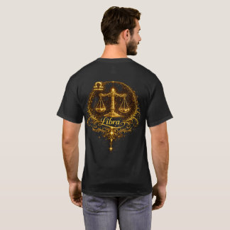 天秤座 ユニーク 星座 Tシャツ