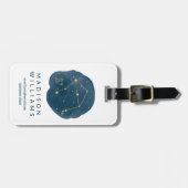 天秤座 ラゲッジタグ (正面横)