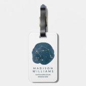 天秤座 ラゲッジタグ (裏面縦)