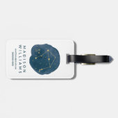 天秤座 ラゲッジタグ (裏面横)