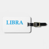 天秤座 ラゲッジタグ (正面横)