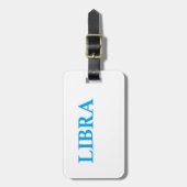 天秤座 ラゲッジタグ (正面縦)