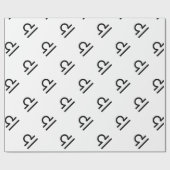 天秤座 ラッピングペーパー (フラット)