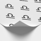 天秤座 ラッピングペーパー (角)