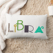 天秤座 ランバークッション (ブランケット)