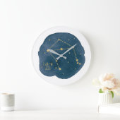 天秤座 ラージ壁時計 (ホーム)