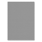 天秤座〔占星術の〕十二宮図サインオンカーボンファイバープリント テーブルナンバー (裏面)