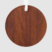 天秤座〔占星術の〕十二宮図サインオンマホガニースタイルデコール オーナメント (裏面)