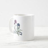 天秤座〔占星術の〕十二宮図スターサイン コーヒーマグカップ (正面左)