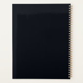 天秤座〔占星術の〕十二宮図プランナー プランナー手帳 (裏面)