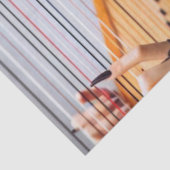 天秤座〔占星術の〕十二宮図ミュージシャンハープデクページ 薄葉紙 (詳細)