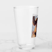 天秤座〔占星術の〕十二宮図ミュージシャンハープ タンブラーグラス (右)