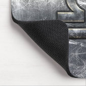 天秤座〔占星術の〕十二宮図動揺してシンボル工業用鋼 マウスパッド (コーナー)