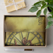 天秤座〔占星術の〕十二宮図占星術デザイン占星術 薄葉紙 (ギフト)