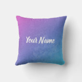 天秤座〔占星術の〕十二宮図星印占星術星座 クッション (裏面)