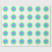 天秤座〔占星術の〕十二宮図標識グラデスタイリッシュィエント ラッピングペーパー (フラット)