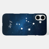 天秤座〔占星術の〕十二宮図標識コンステレーション Case-Mate iPhoneケース (裏面 (横))
