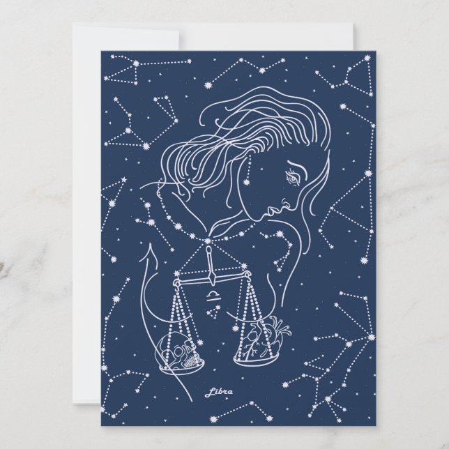 天秤座〔占星術の〕十二宮図標識 (正面)