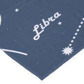 天秤座〔占星術の〕十二宮図標識 ショートテーブルランナー (コーナー)