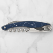 天秤座〔占星術の〕十二宮図標識 ソムリエナイフ (裏面)